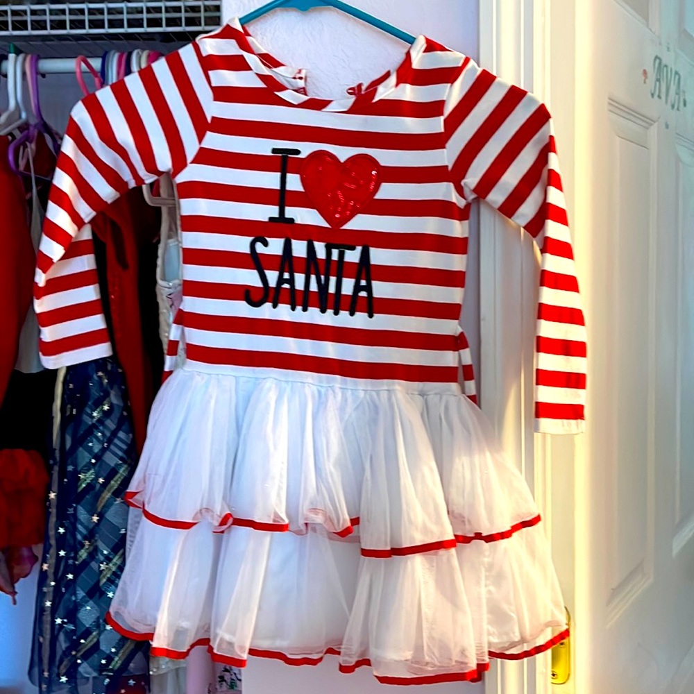 Christmas girls dress 🎄